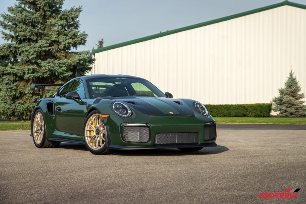 Underberg Green Porsche GT2RS Paint Correction and Paint Protection ...