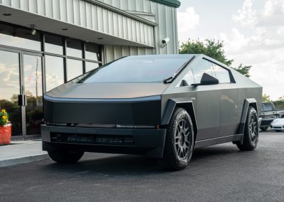 Tesla Cybertruck – Satin Black