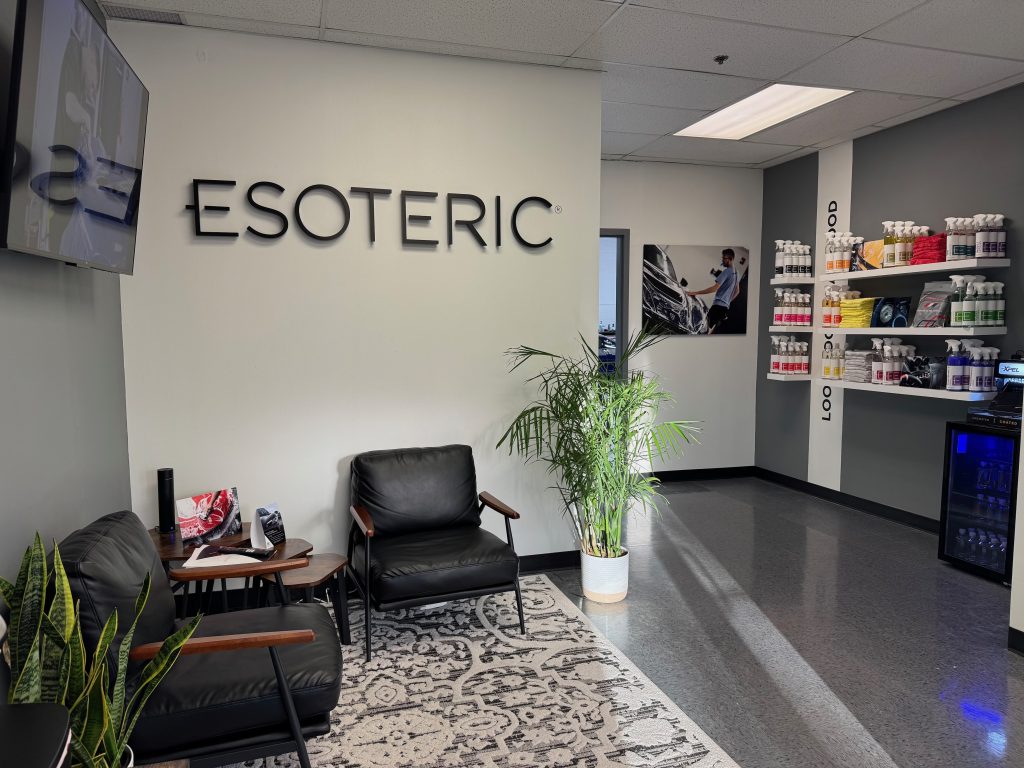 Best Car Detailing Cleveland. ESOTERIC.