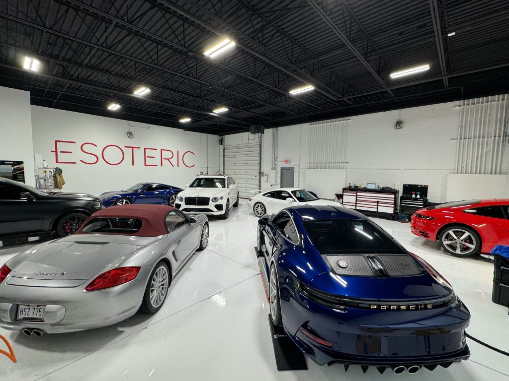 cleveland ppf. cleveland paint protection film. esoteric
