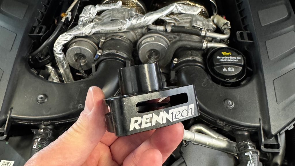 S580 blow off valve adapters renntech